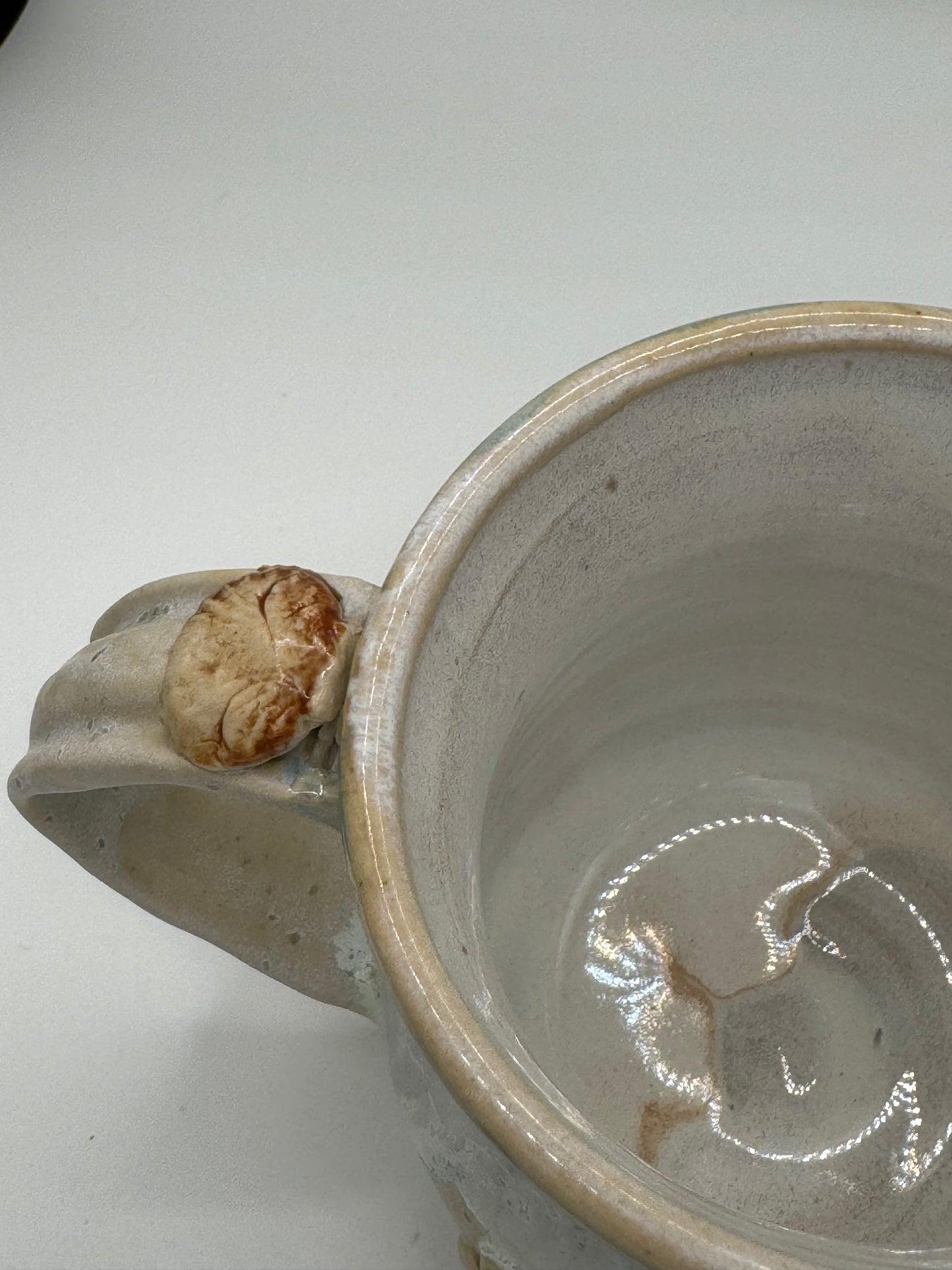 Hand thrown Turtle Beach Mug